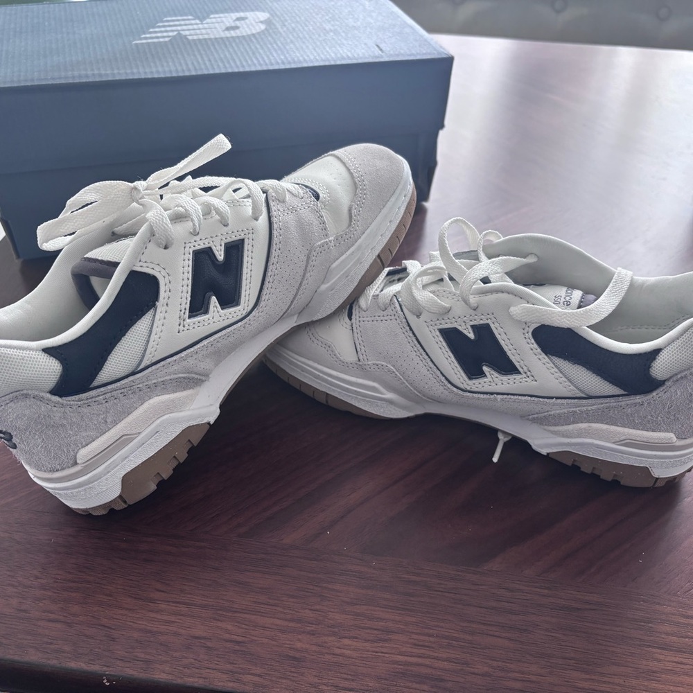 New Balance 550 - White and Gray